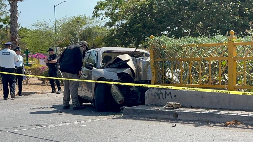 Trágico accidente en Stanza Córcega, deja a un joven sin vida