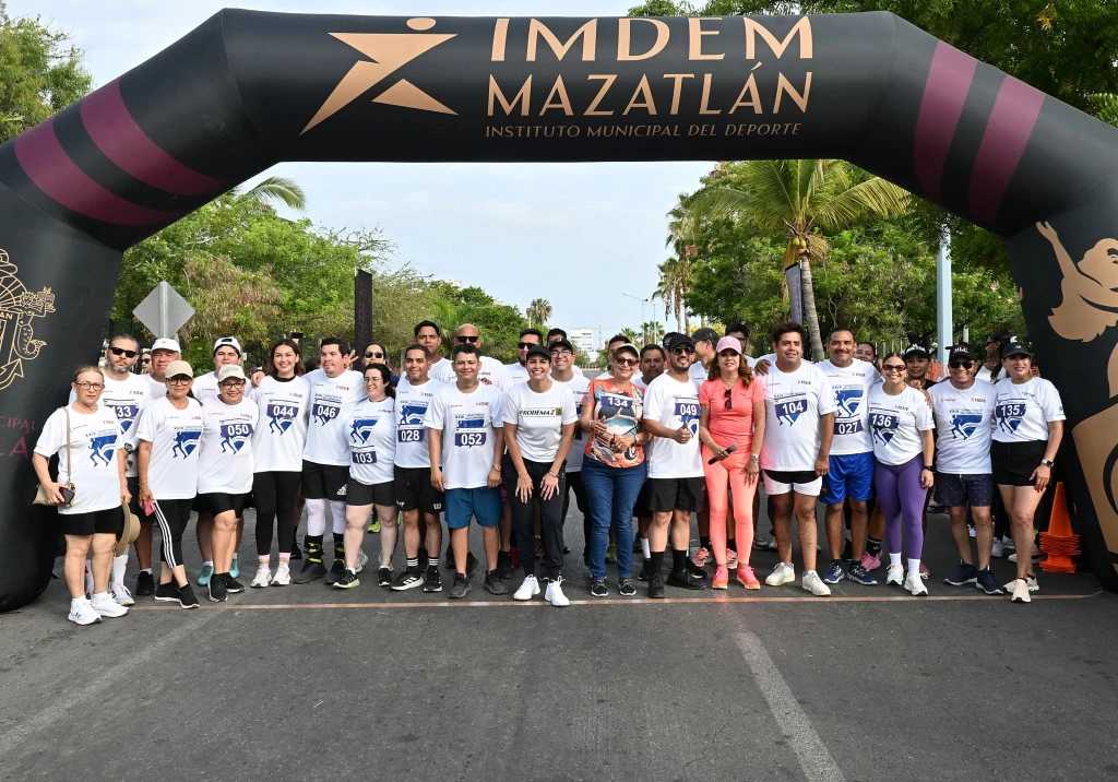 Festejan periodista la Carrera que conmemora la Libertad de Expresión en Mazatlán