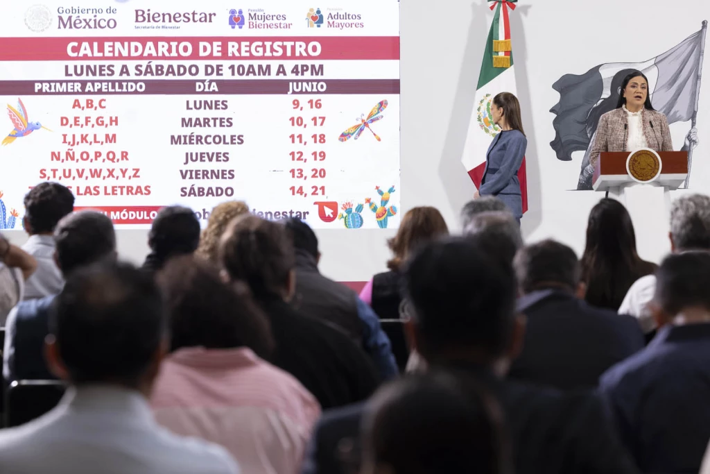 Inicia el registro para pensiones del Bienestar