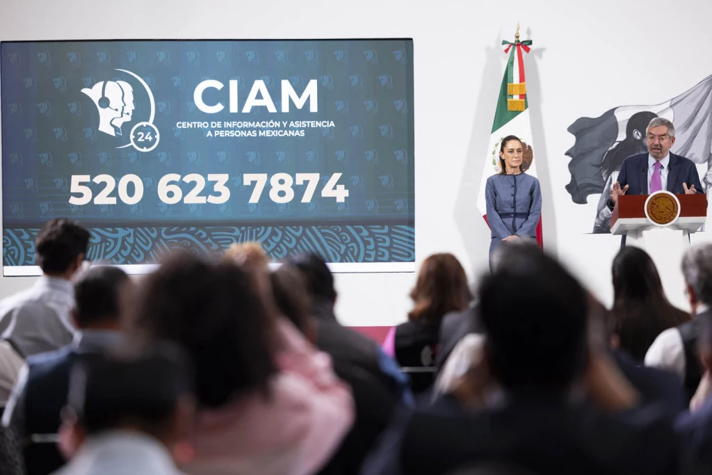 México en contra de redadas de migrantes en E.U.
