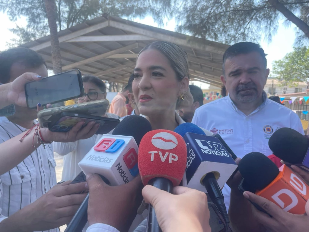 Mazatlán continuará con la misma estrategia de seguridad: Presidenta Municipal señala que ha funcionado