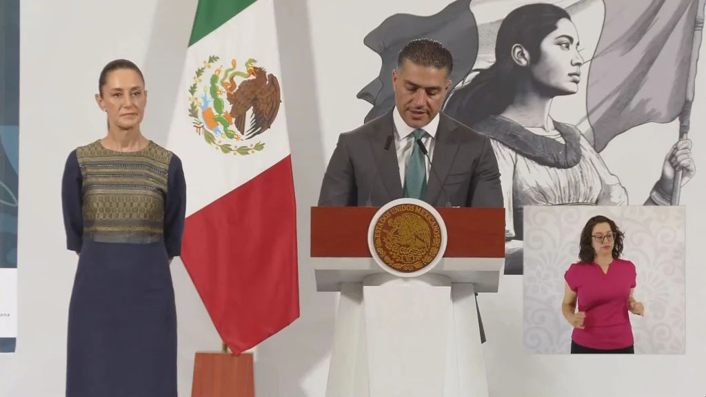 Destaca García Harfuch detenciones en Sonora y Sinaloa