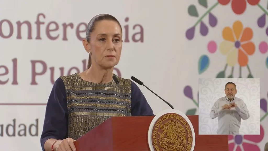 Pide Sheinbaum una reforma migratoria integral