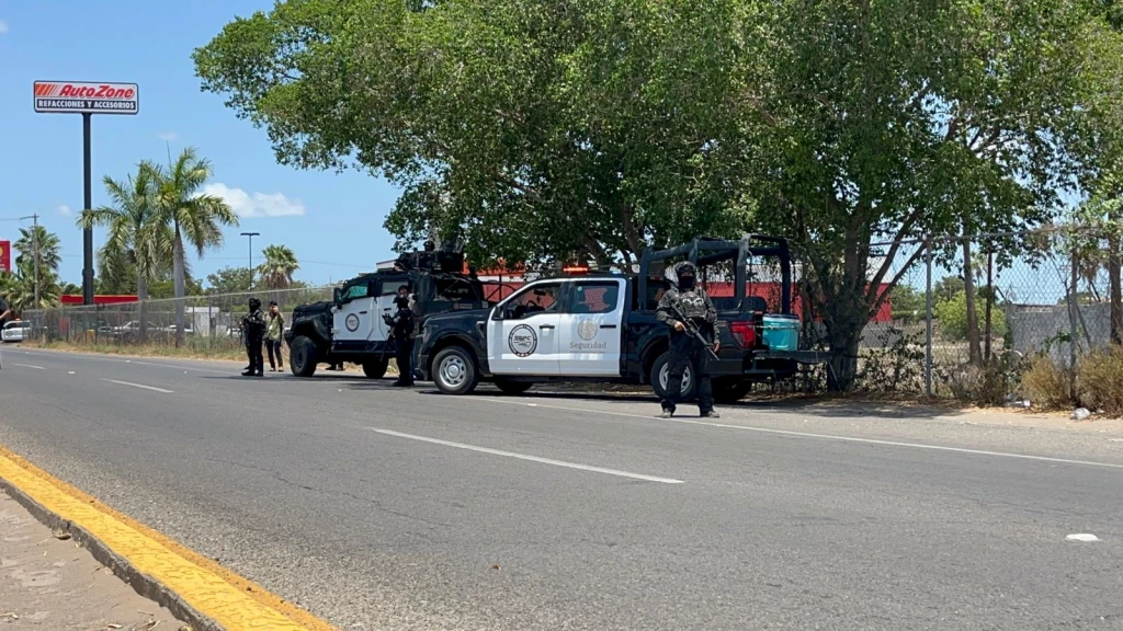 Secretaría de Seguridad Pública y Seguridad Ciudadana Refuerzan seguridad en Navolato