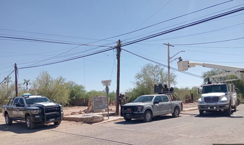 Asegura Gobierno de Sonora equipo de videovigilancia en Caborca y Hermosillo: SSP