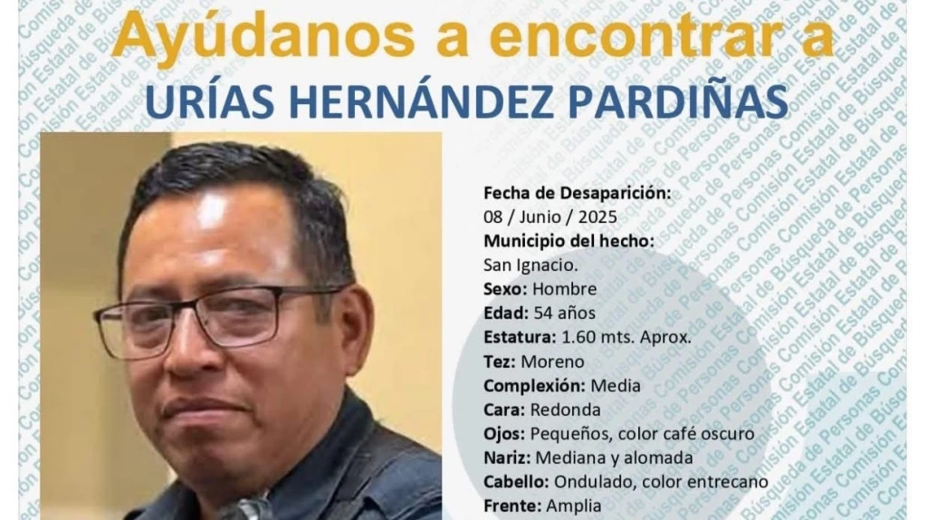 Desaparece Policía Municipal de San Ignacio