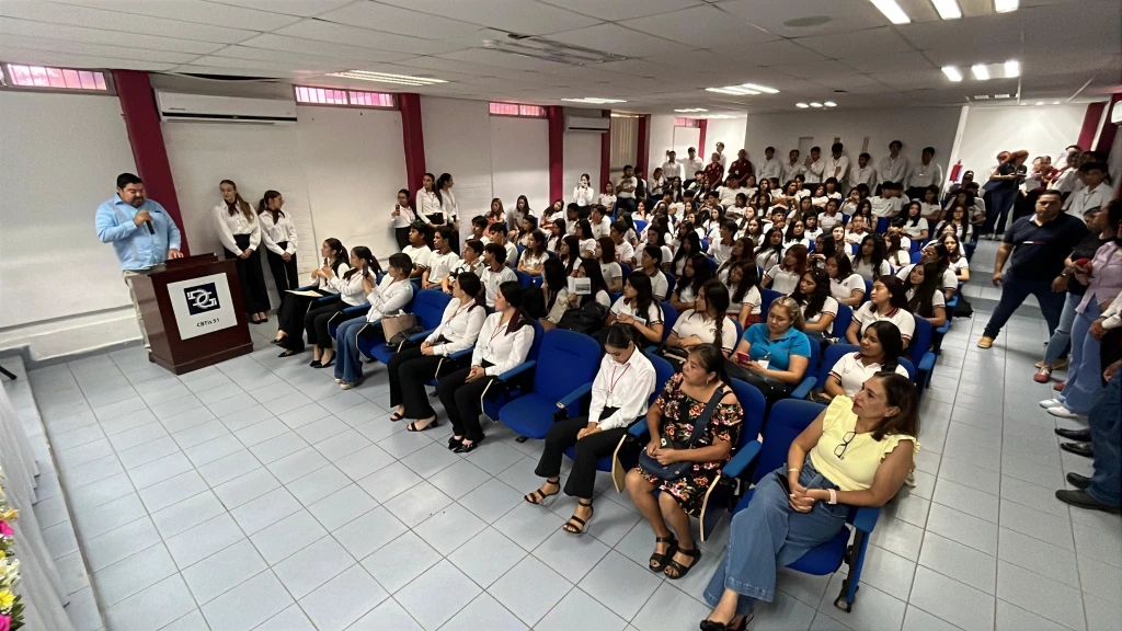 CBTis 51 realiza el 6.º Simposio de Servicios de Hospedaje con enfoque en la calidad turística