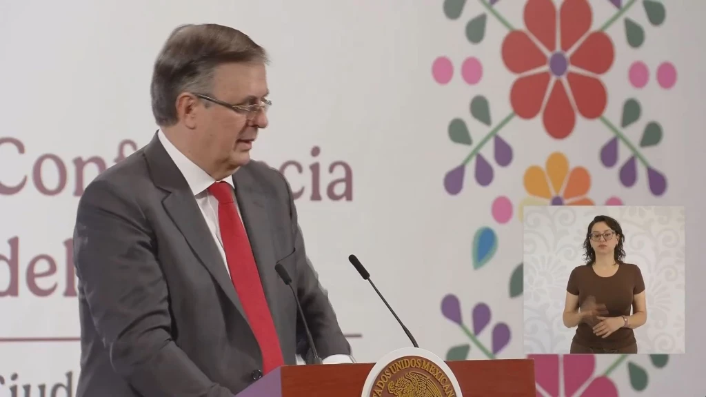 Avanzan negociaciones con E.U. en tema de aranceles