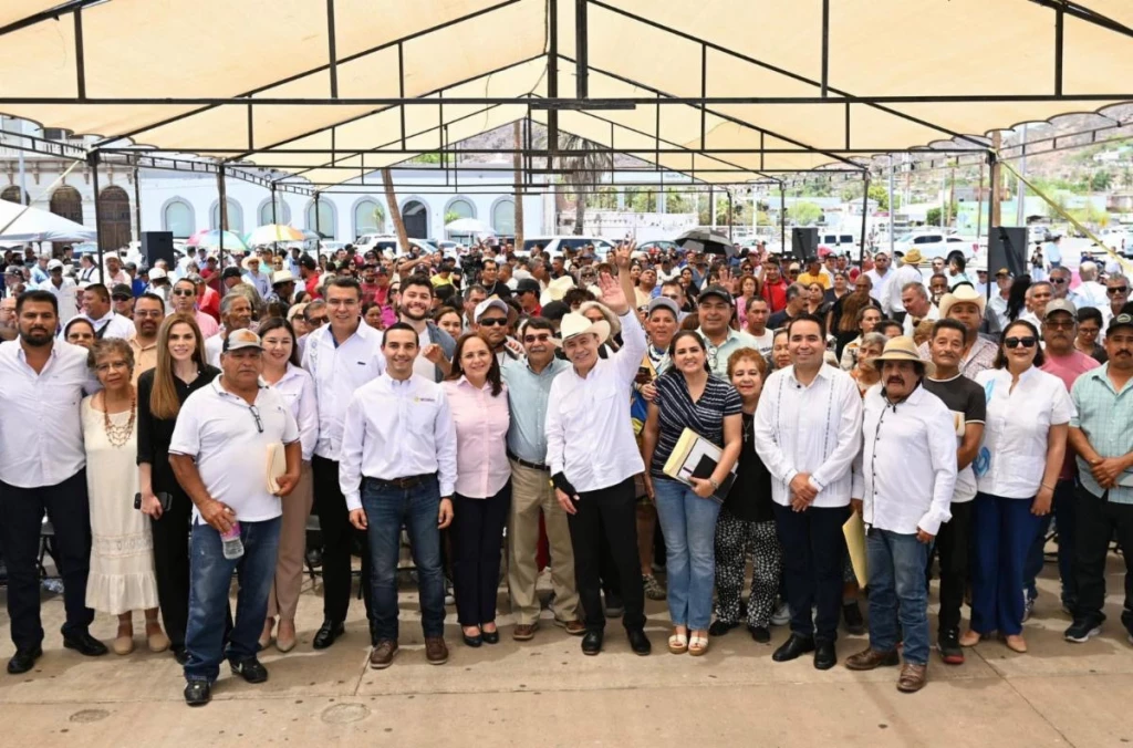 Gobernador Durazo consolida a Sonora como principal productor pesquero del país