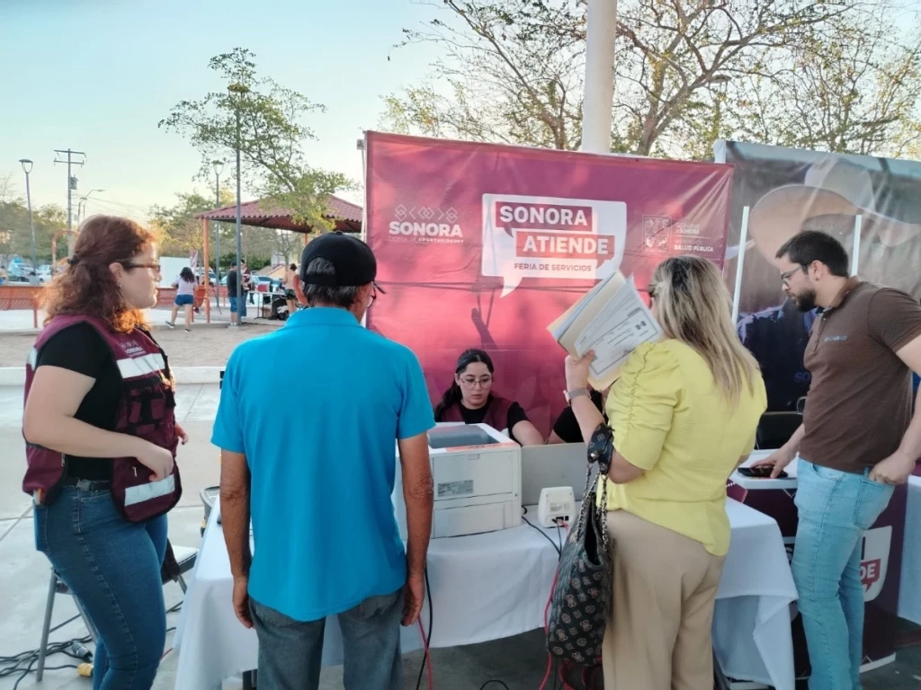 “Sonora Atiende” cumple con alta demanda de expedición de actas: Registro Civil