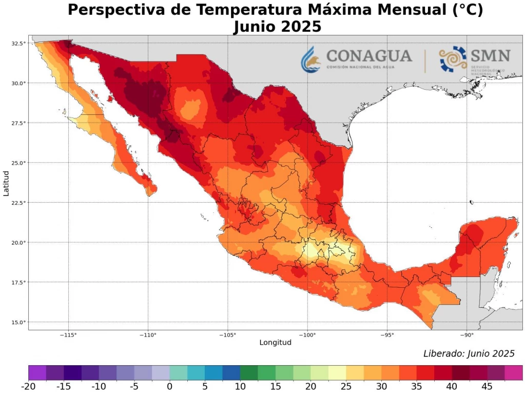 Gobierno de Sonora informa que se mantiene el pronóstico de un incremento de temperaturas del 14 al 18 de junio