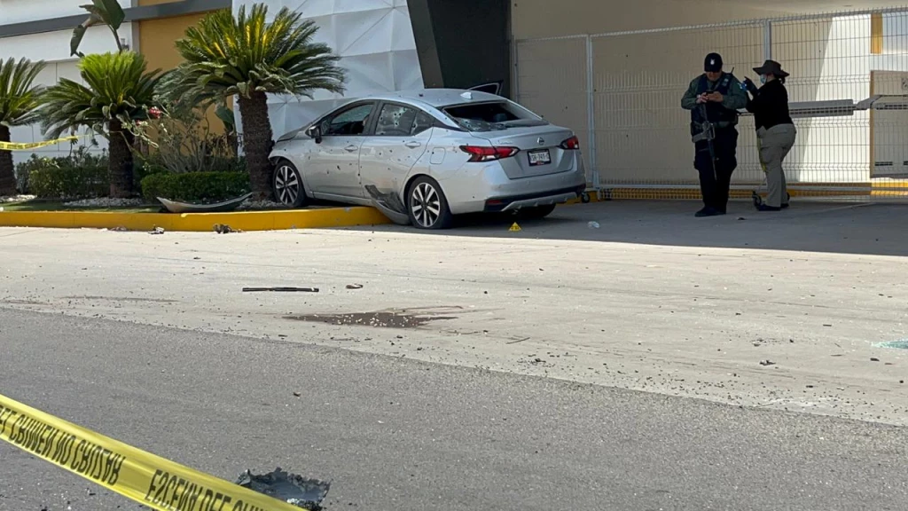 Ataque armado en Culiacán deja un muerto y un joven herido; eran padre e hijo