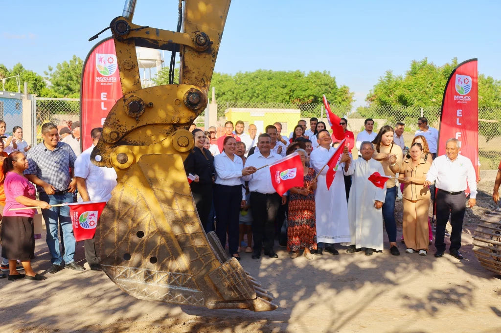 Inicia Gobierno de Navolato obras de infraestructura urbana