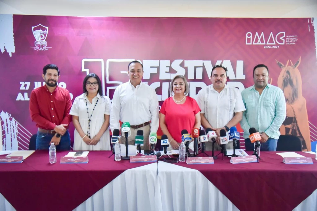¡Todo está preparado! El Festival Mi Ciudad Los Mochis 2025 arranca el 27 de junio