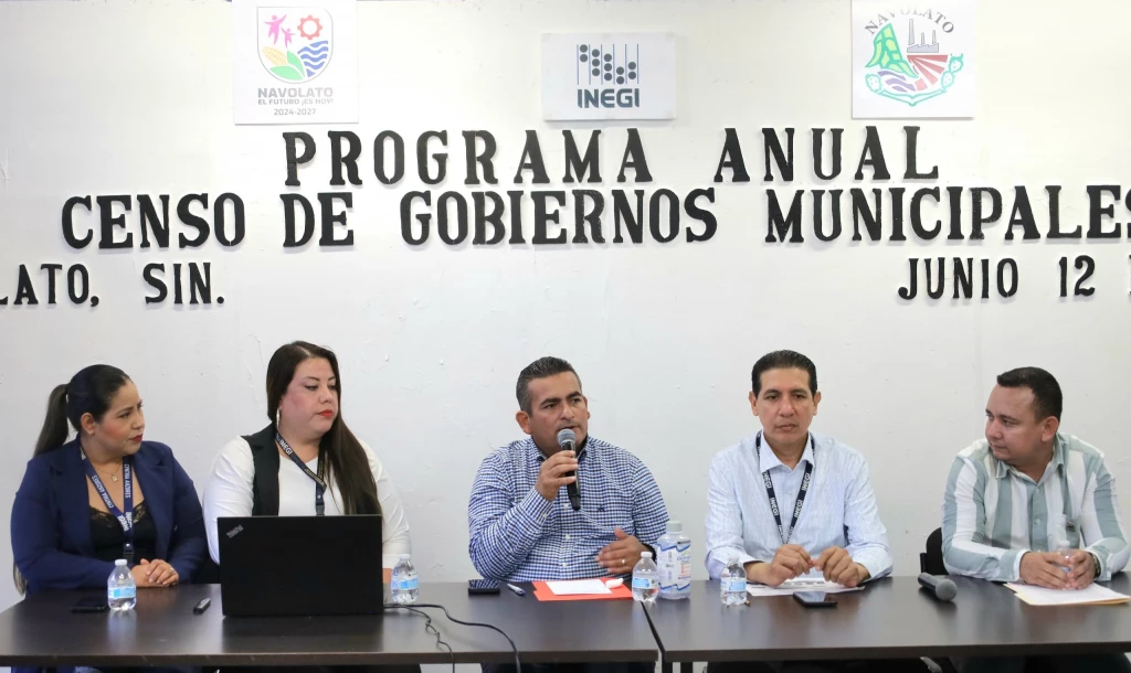 Navolato abre sus puertas al INEGI: compromiso con la transferencia y la información