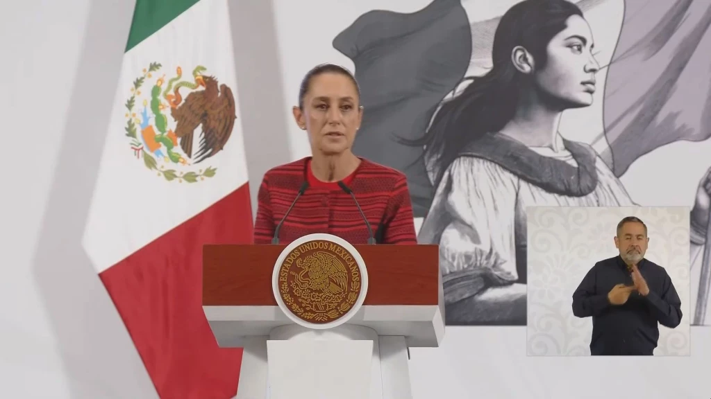A México y E.U.  les conviene una buena relación dice Sheinbaum