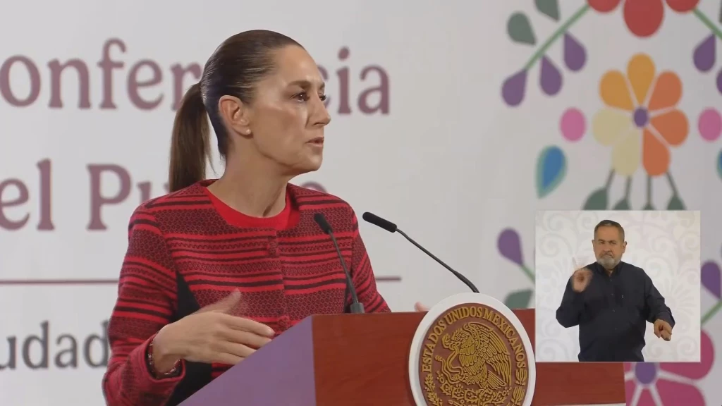 Hugo Aguilar es un hombre inteligente dice Sheinbaum