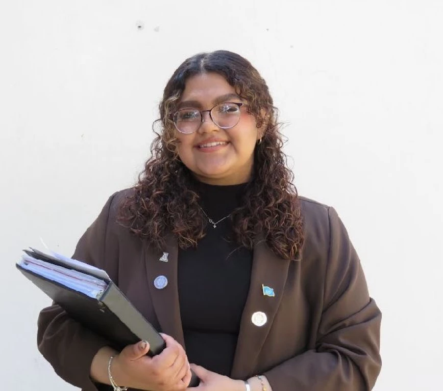 Seleccionan a estudiante de Cobach como instructora del Modelo de Naciones Unidas de la Universidad de Arizona