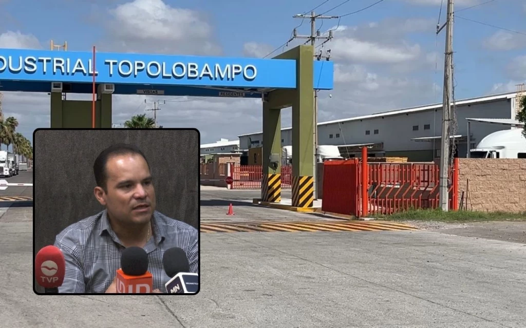 Reunión en puerta: Canacintra y Codesin fortalecerán parques industriales en Topolobampo