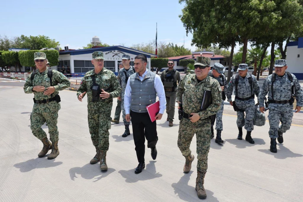García Harfuch refrenda compromiso en Sinaloa 
