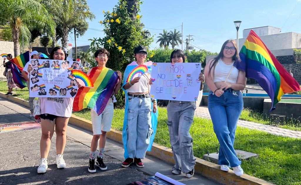 Un éxito la marcha PRIDE 2025 en Culiacán