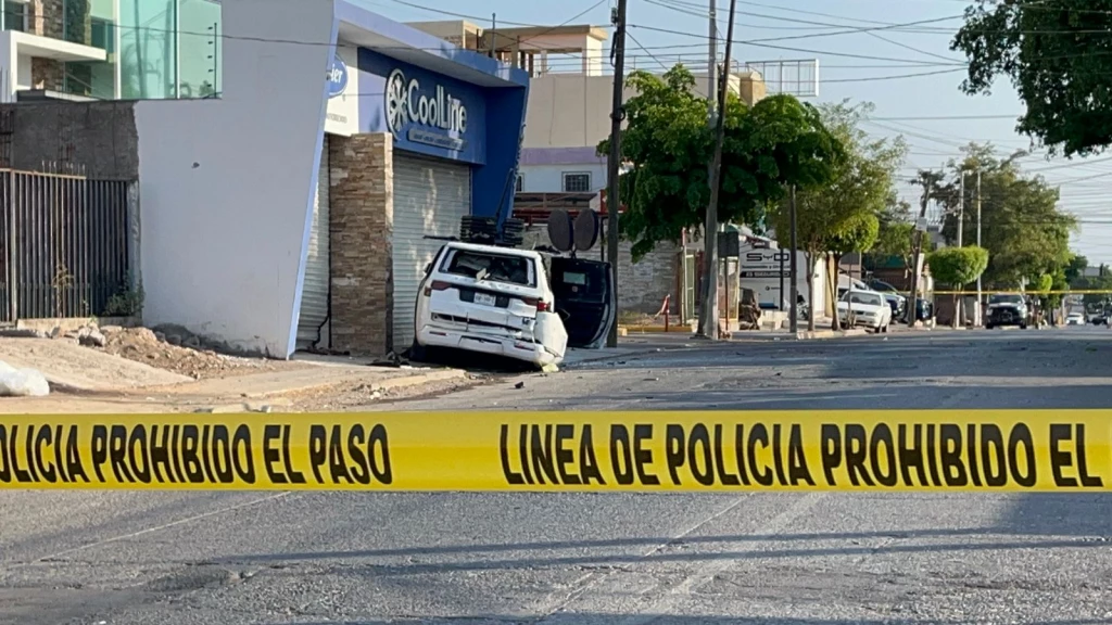 Hechos delictivos registrados en Sinaloa el domingo 15 de junio de 2025: FGE