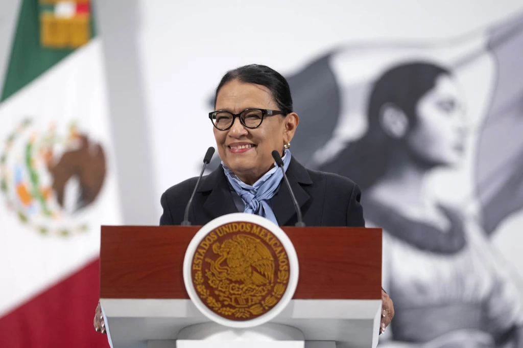 Rosa Icela Rodríguez encabeza mañanera