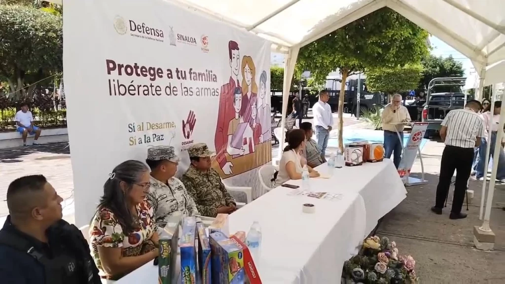 Comienza la Campaña de Desarme Voluntario 2025 en Escuinapa