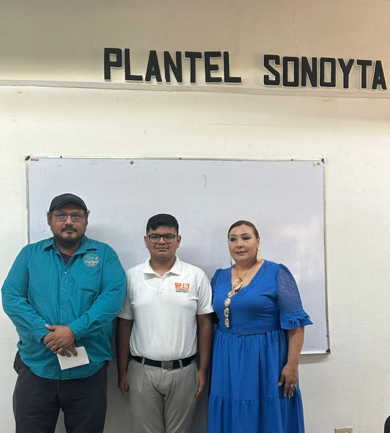 Gana equipo escolar de Cobach Sonora en programa internacional El Reto de Innovación Marte 2025