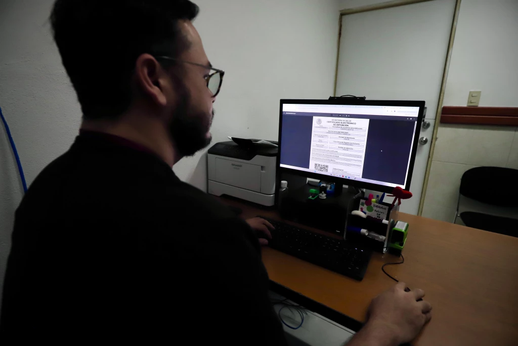 En Sinaloa ya se puede emitir el Certificado de Defunción electrónico