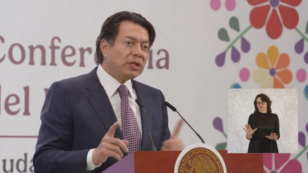 Mario Delgado llama a los docentes a terminar el ciclo escolar de manera intensa