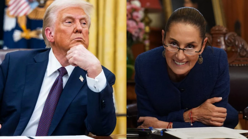 Sheinbaum no se reunió con Trump en Canadá