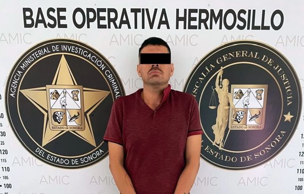 Captura AMIC a implicado en robo con violencia de motocicleta en Hermosillo