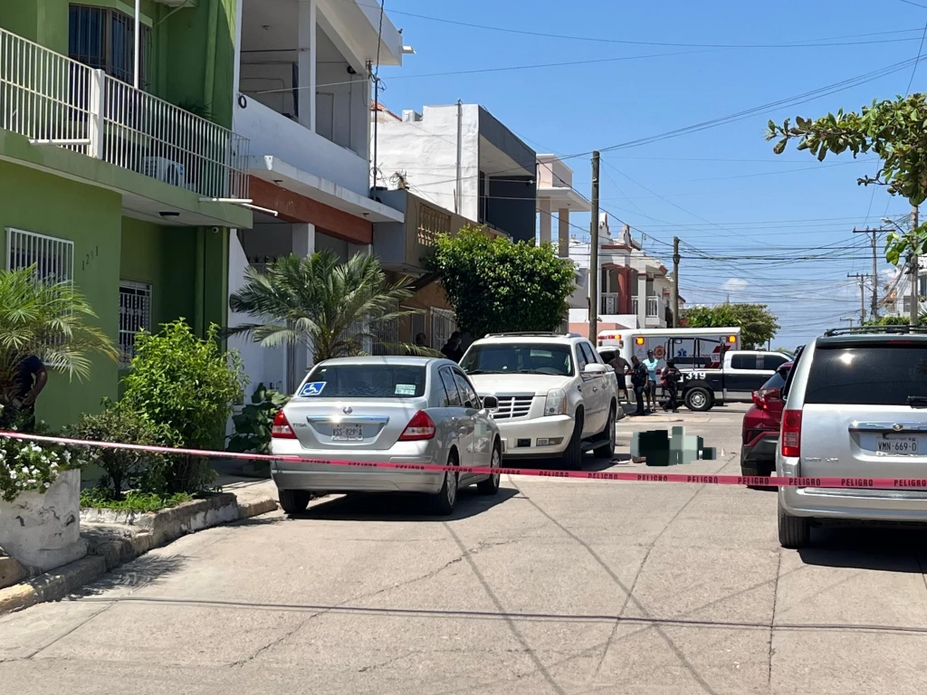 Muere hombre baleado en la Colonia Jarancadas de Mazatlán