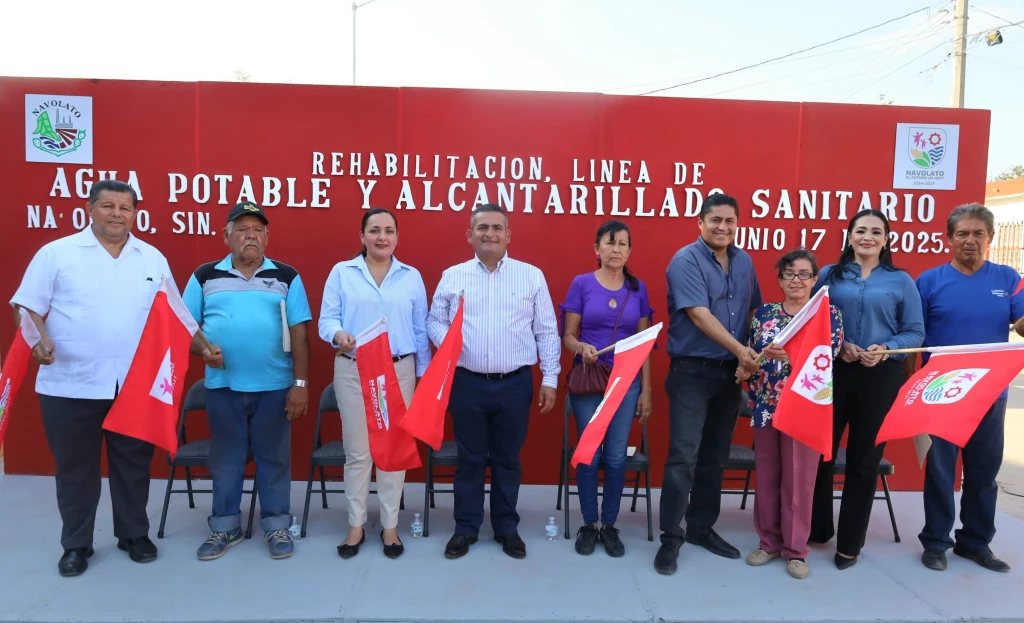 Navolato cumple su palabra con obras que fortalecen los servicios públicos