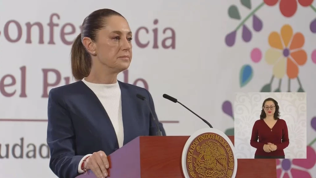 En Sinaloa se está trabajando en 2 áreas de seguridad:Sheinbaum