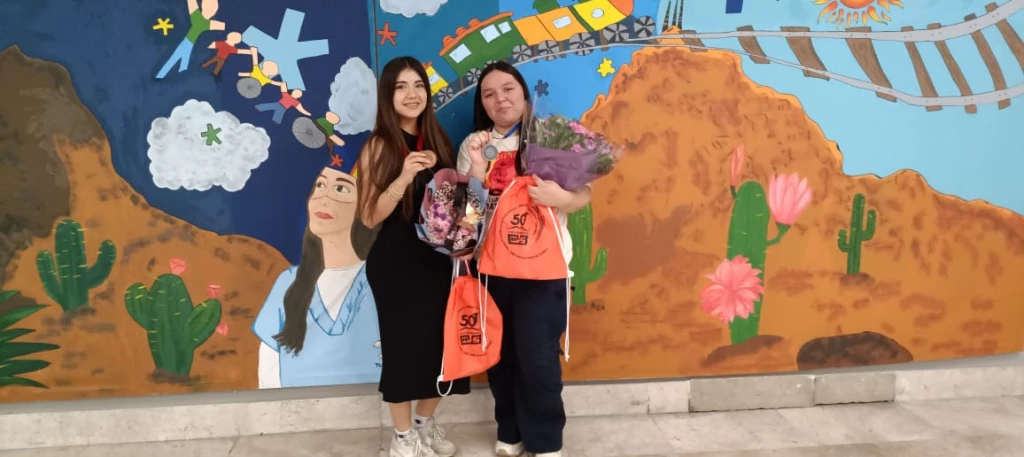 Ganan alumnas de Cobach Sonora medallas de plata y bronce en concurso nacional de Matemáticas