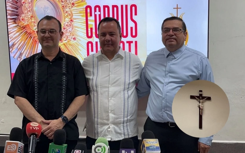 Comunidad católica de Los Mochis pedirá al Santísimo Sacramento por la paz en Sinaloa