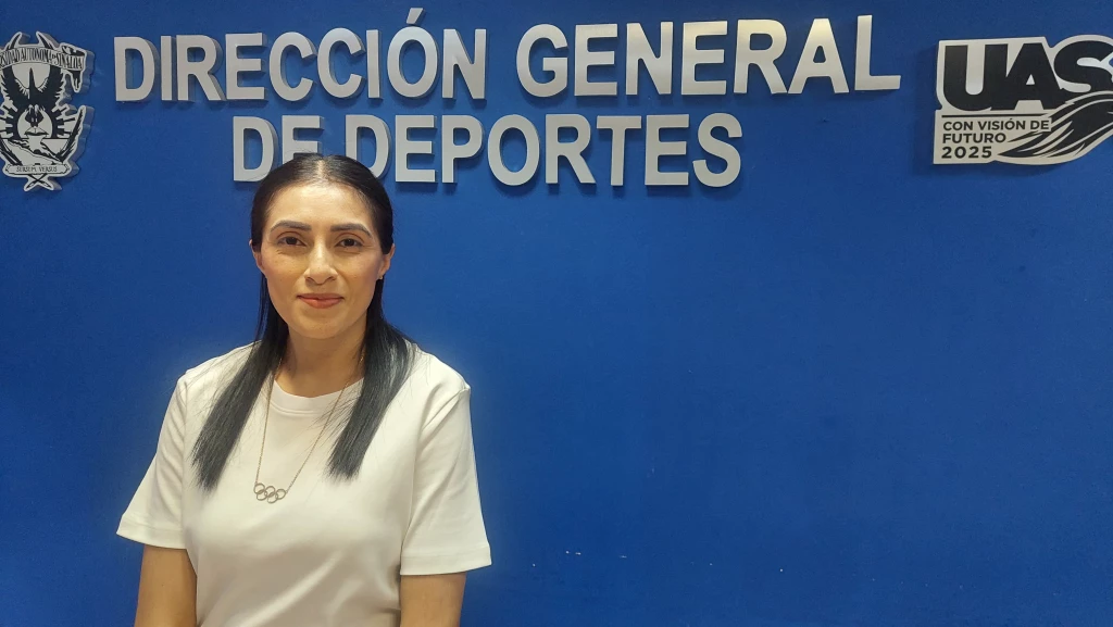 La olímpica Itzel Manjarrez, designada sub directora de deportes UAS