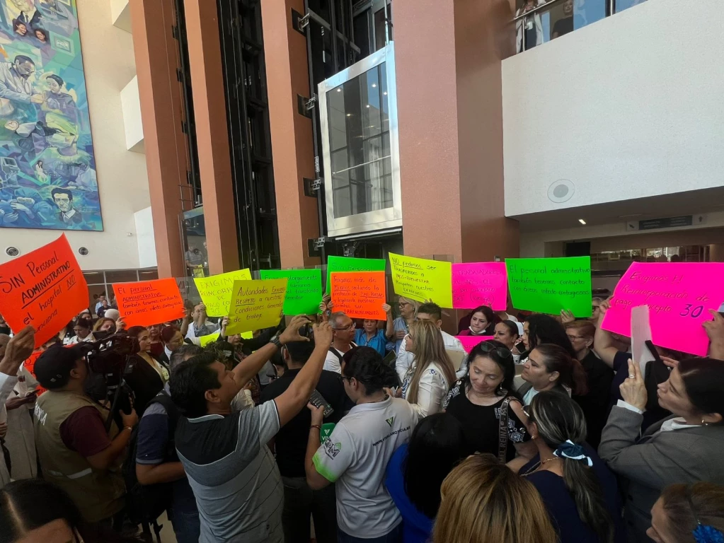 Denuncia personal del IMSS-BIENESTAR en Sinaloa
