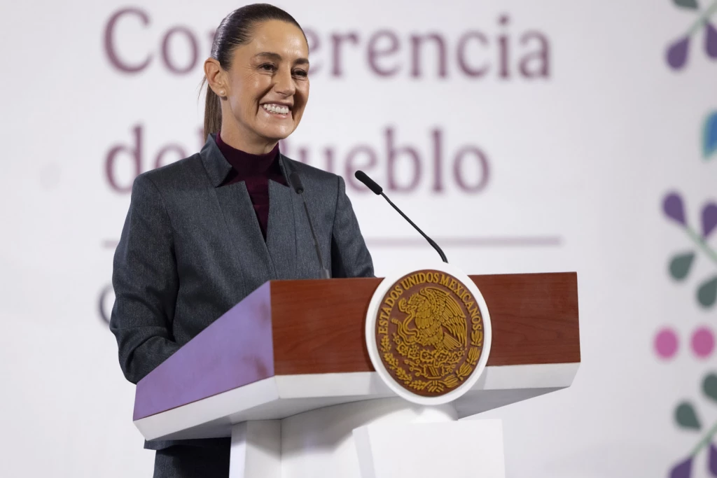 Sheinbaum señala que ya está listo el chocolate del bienestar