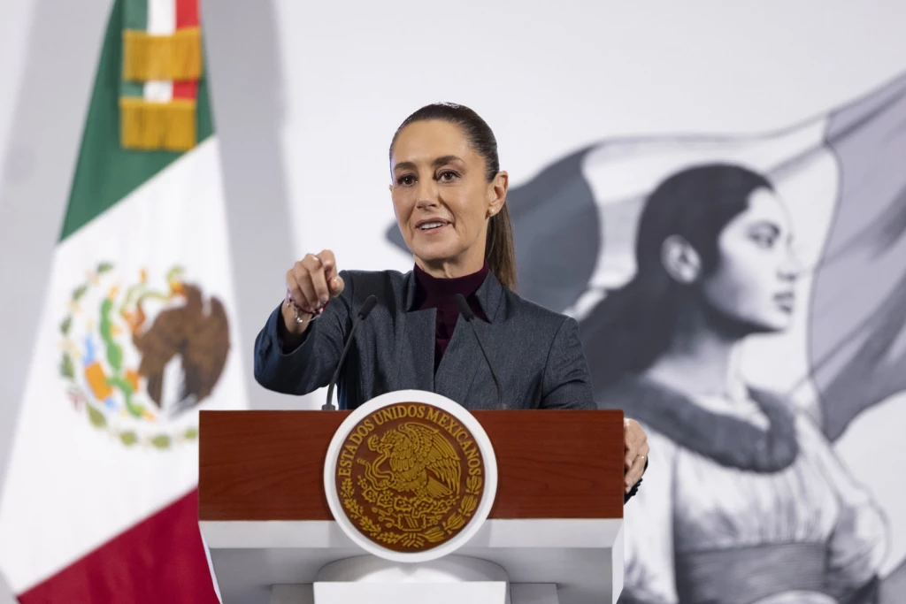Sheinbaum no le hablará a Hugo Aguilar para darle una orientación