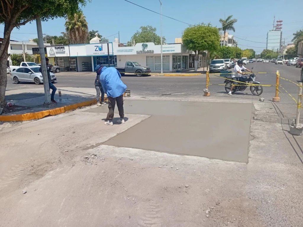 Avanza el municipio con bacheo y limpieza de drenes ante temporada de lluvias