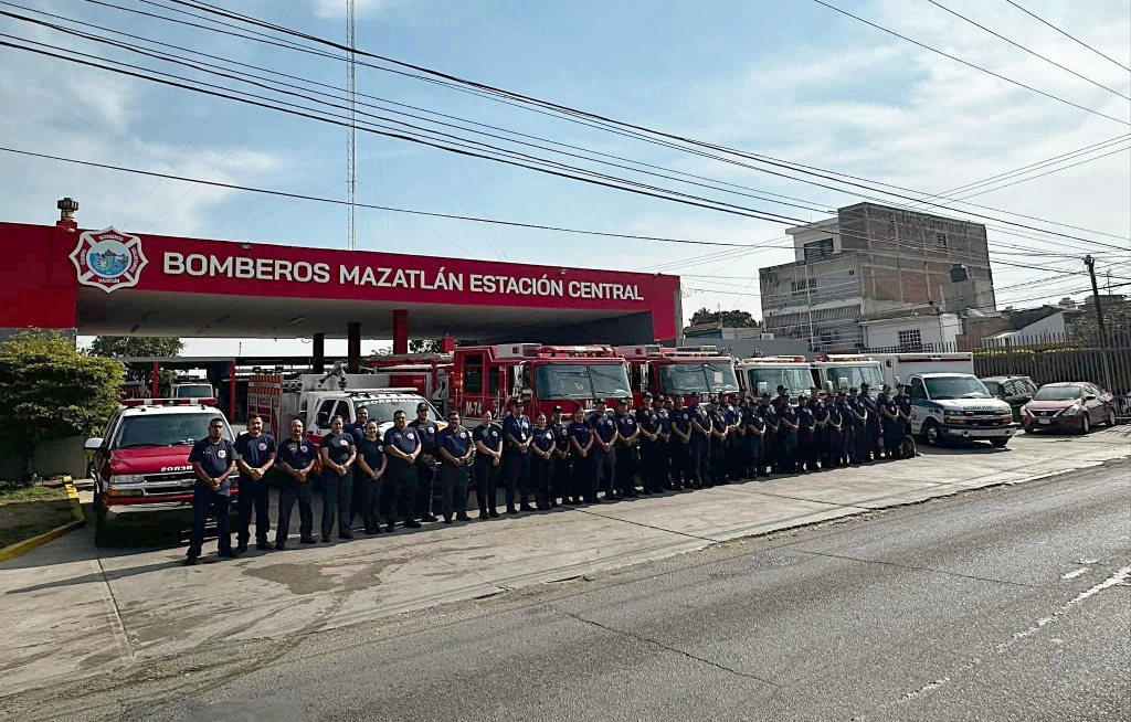 Bomberos Mazatlán fortalecerá su cobertura con nueva estación en Cerritos
