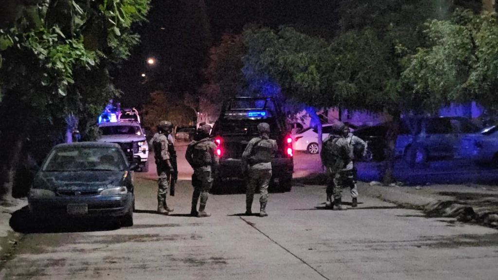 Balaceras en Navolato deja una privación de la libertad y una persona lesionada
