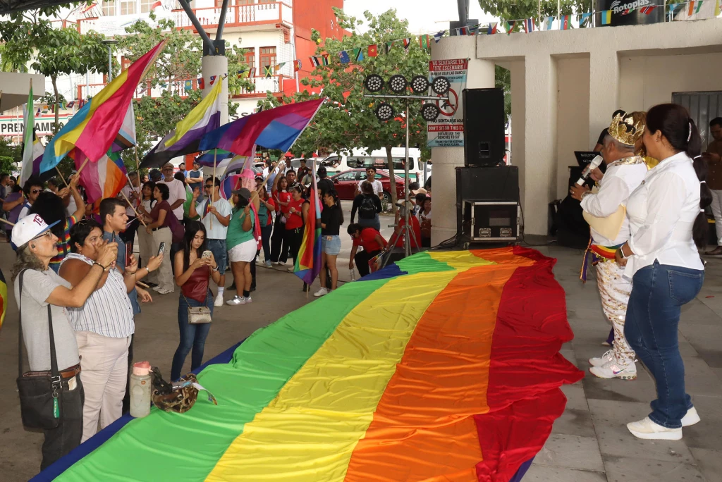 Activistas denuncian doble vulnerabilidad de migrantes LGTBI en el sur de México