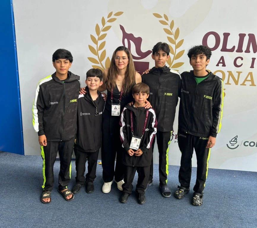 María del Rosario Espinoza, presente como directora técnica del Taekwondo en la Olimpiada Nacional CONADE 2025
