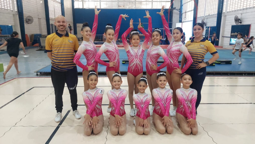 Equipo de gimnasia infantil de la UAS cierra entrenamientos rumbo al Nacional de Federación.