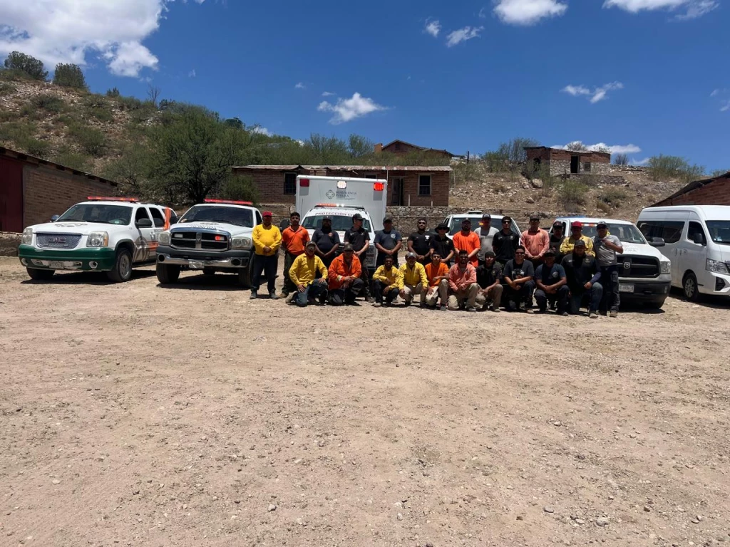 Gobierno de Sonora logra 100 por ciento de control en dos incendios forestales
