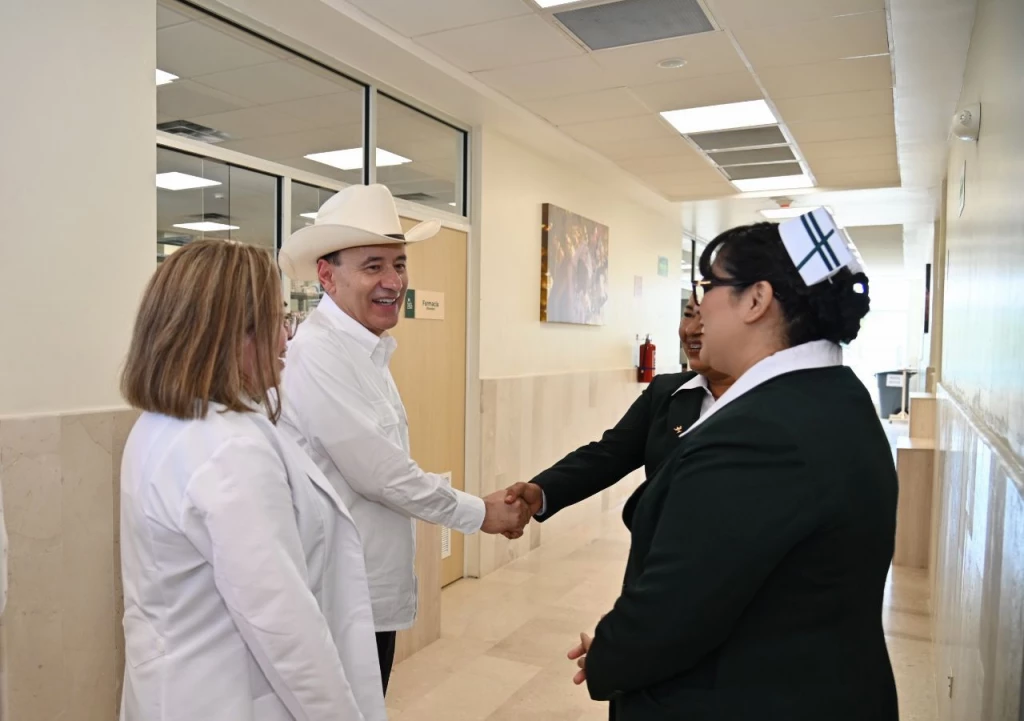 Gobernador Durazo refuerza abasto de medicamentos con inversión histórica de más de 200 millones